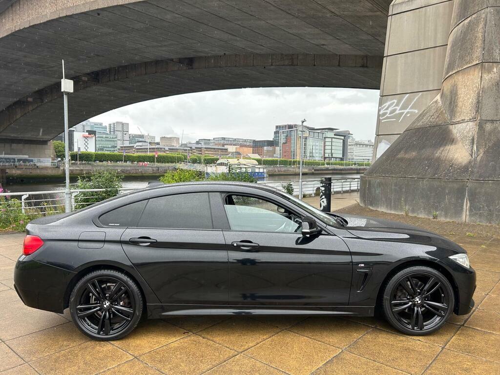 BMW 4 Series Gran Coupe 420D Xdrive Sport Gran Coupe Silver #13