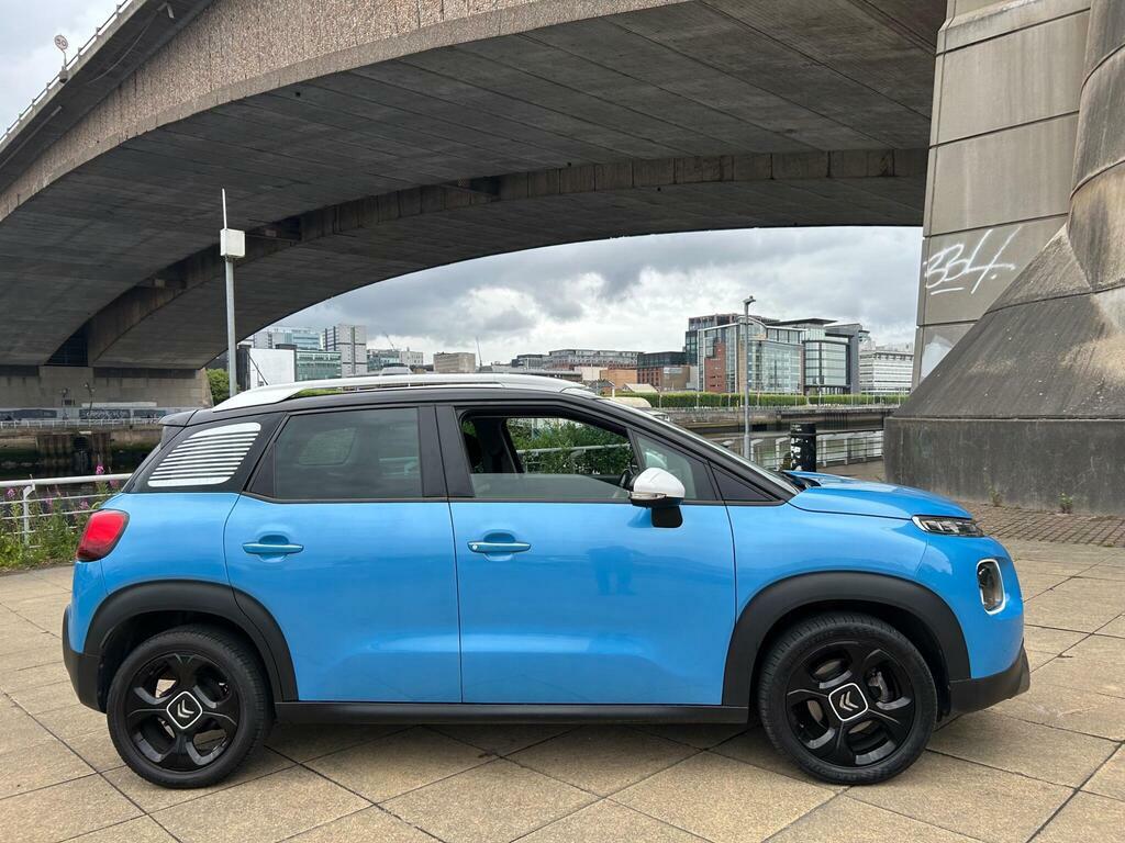 Citroen C3 Aircross 1.2 Puretech Flair Euro 6 S S Blue
