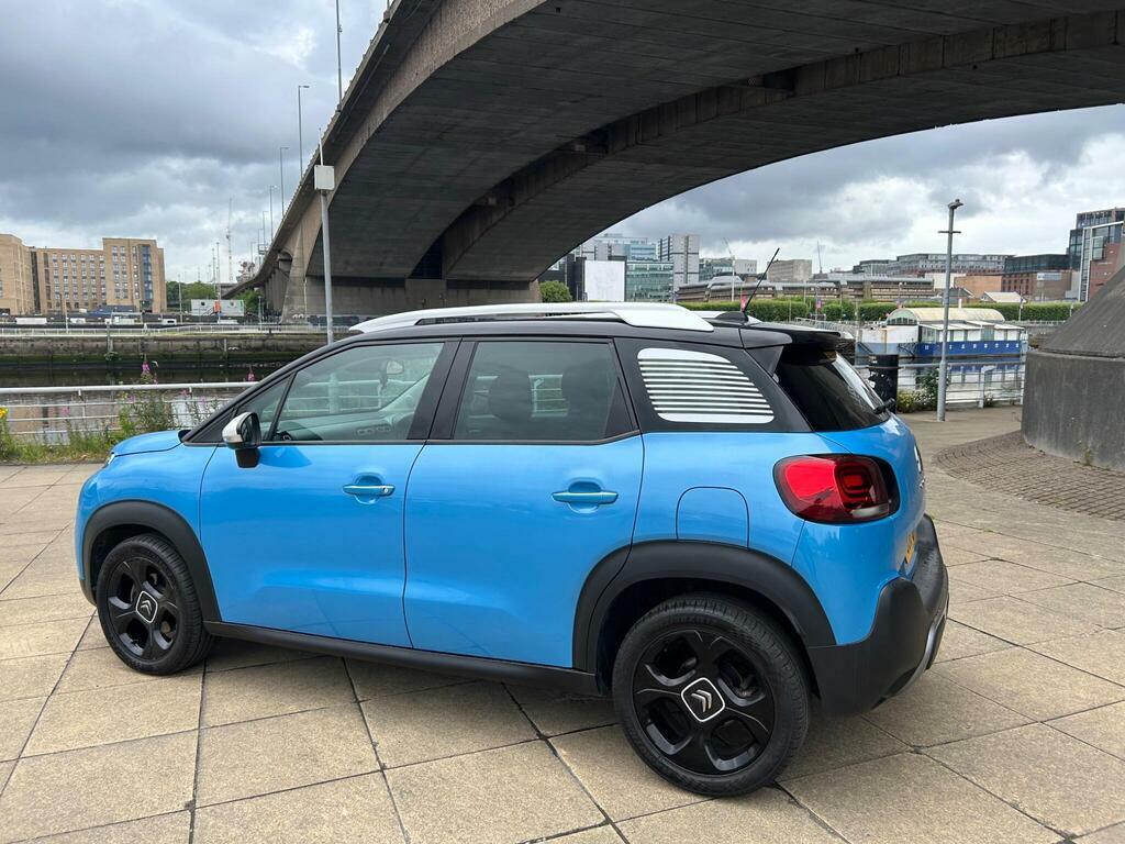 Citroen C3 Aircross 1.2 Puretech Flair Euro 6 S S Blue #6
