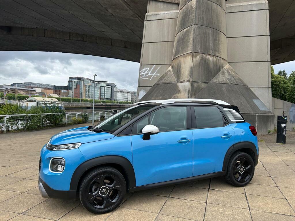 Citroen C3 Aircross 1.2 Puretech Flair Euro 6 S S Blue #3