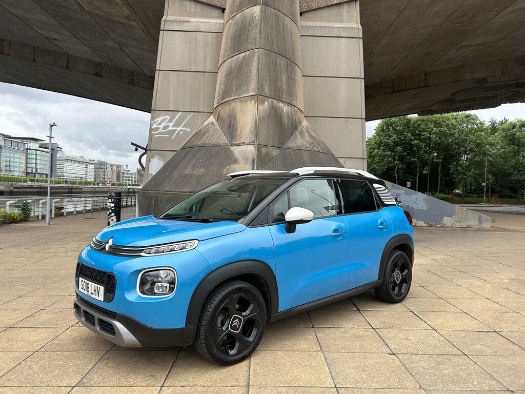 Citroen C3 Aircross 1.2 Puretech Flair Euro 6 S S Blue #2