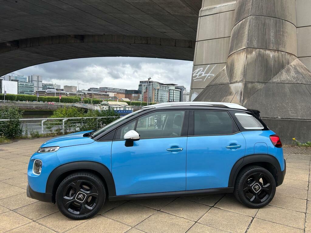 Citroen C3 Aircross 1.2 Puretech Flair Euro 6 S S Blue #4