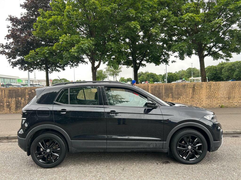 Volkswagen T-Cross 1.0 Tsi 115Ps Sel Hatchback Silver #10