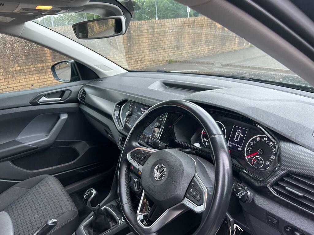 Volkswagen T-Cross 1.0 Tsi 115Ps Sel Hatchback Silver #11