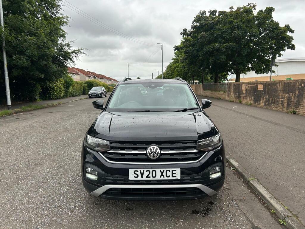 Volkswagen T-Cross 1.6 Tdi Se Euro 6 S S Black #4