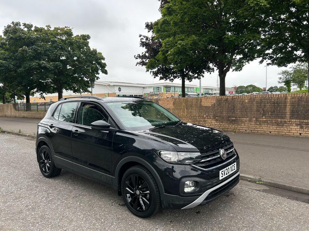 Volkswagen T-Cross 1.6 Tdi Se Euro 6 S S Black #3