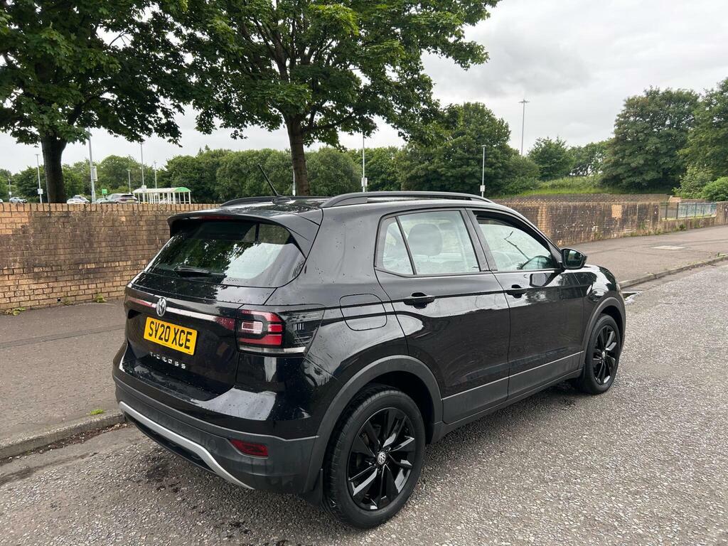 Volkswagen T-Cross 1.0 Tsi 115Ps Sel Hatchback Silver #9