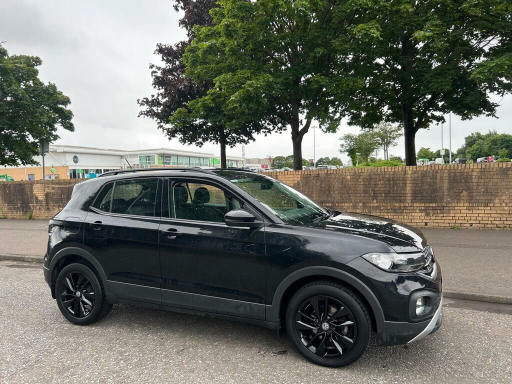 Volkswagen T-Cross 1.6 Tdi Se Euro 6 S S Black #2