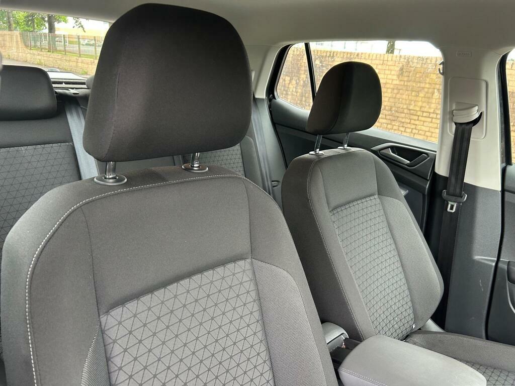 Volkswagen T-Cross 1.0 Tsi 115Ps Sel Hatchback Silver #12