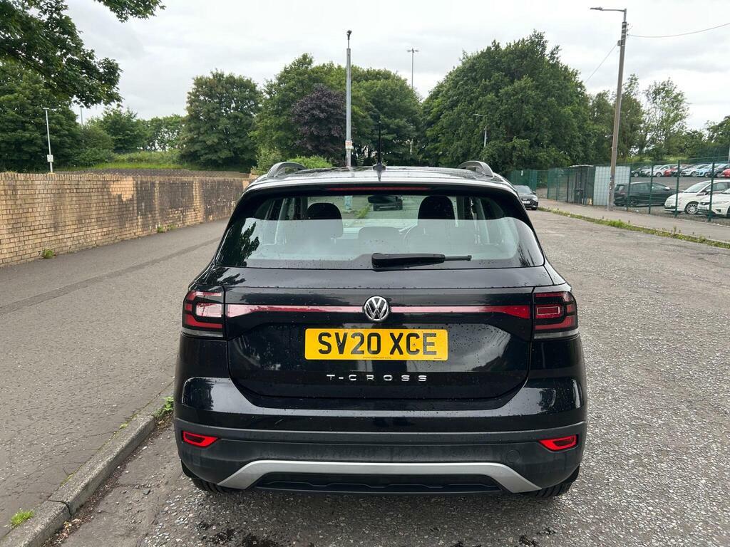Volkswagen T-Cross 1.0 Tsi 115Ps Sel Hatchback Silver #8