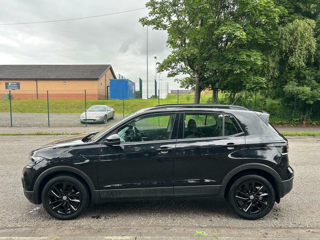 Volkswagen T-Cross 1.6 Tdi Se Euro 6 S S Black #6
