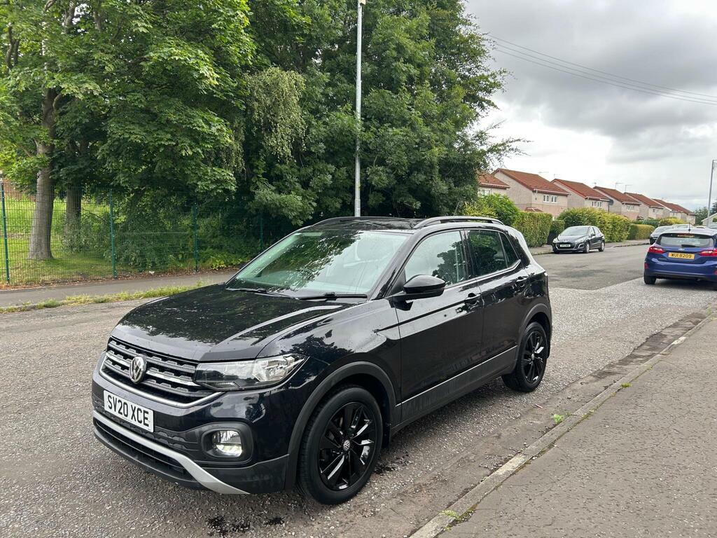 Volkswagen T-Cross 1.6 Tdi Se Euro 6 S S Black #5