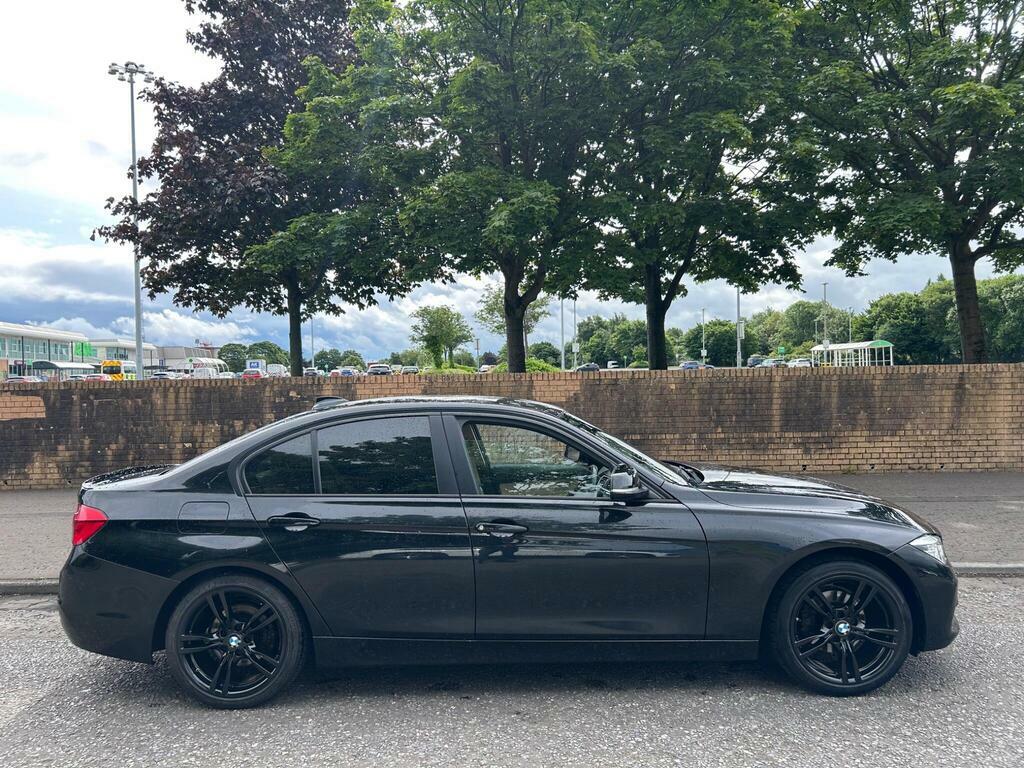 BMW 3 Series 2.0 320I M Sport Euro 6 Ss Black #11