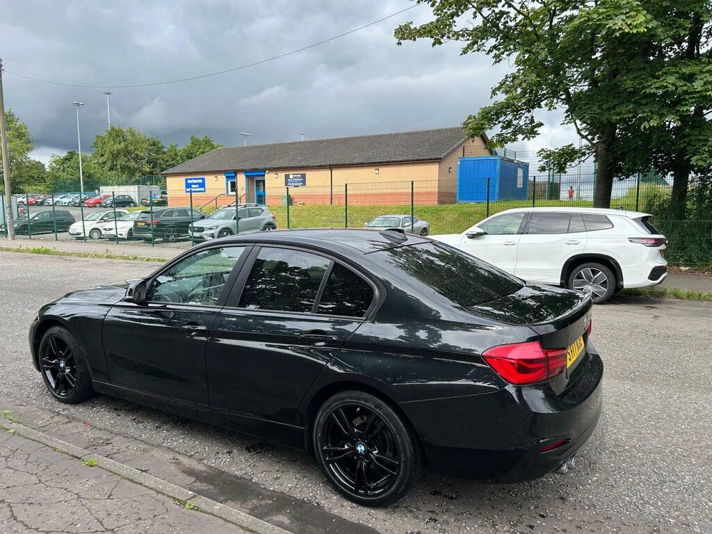 BMW 3 Series 2.0 320I M Sport Euro 6 Ss Black #8