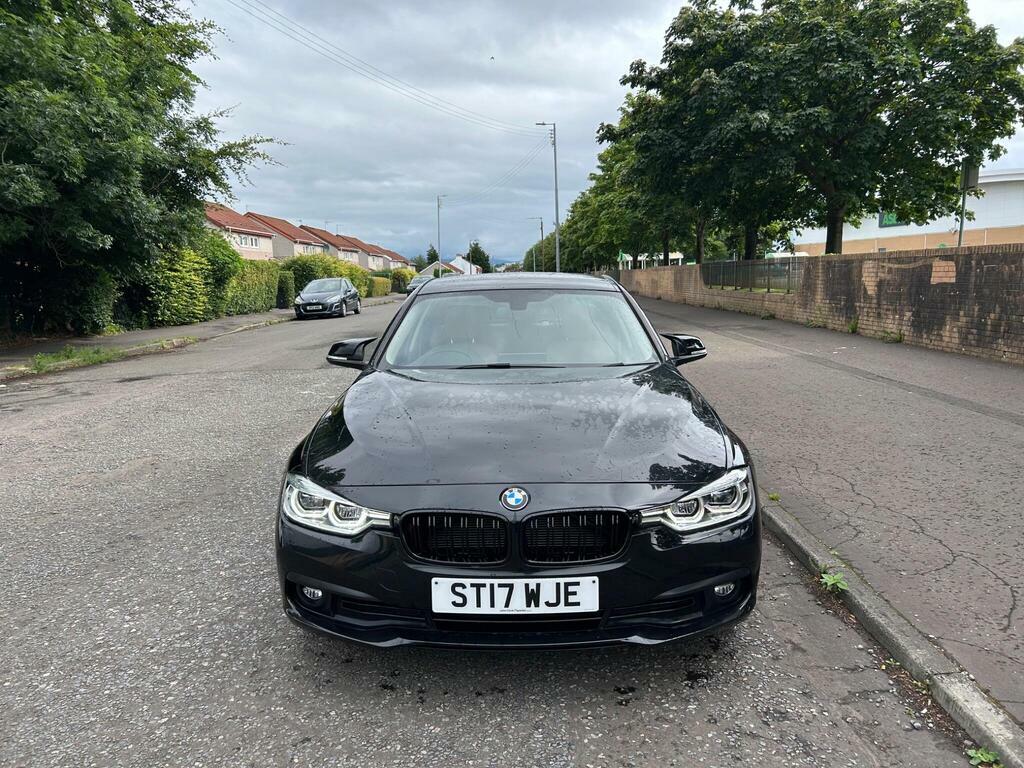 BMW 3 Series 2.0 320I M Sport Euro 6 Ss Black #5