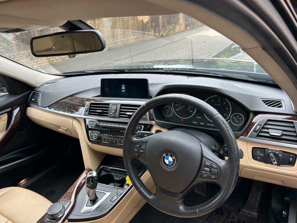 BMW 3 Series 2.0 320I M Sport Euro 6 Ss Black #12