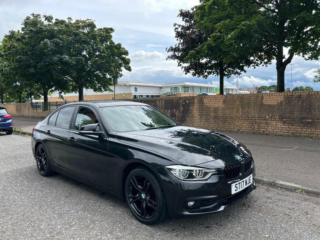 BMW 3 Series 2.0 320I M Sport Euro 6 Ss Black #3