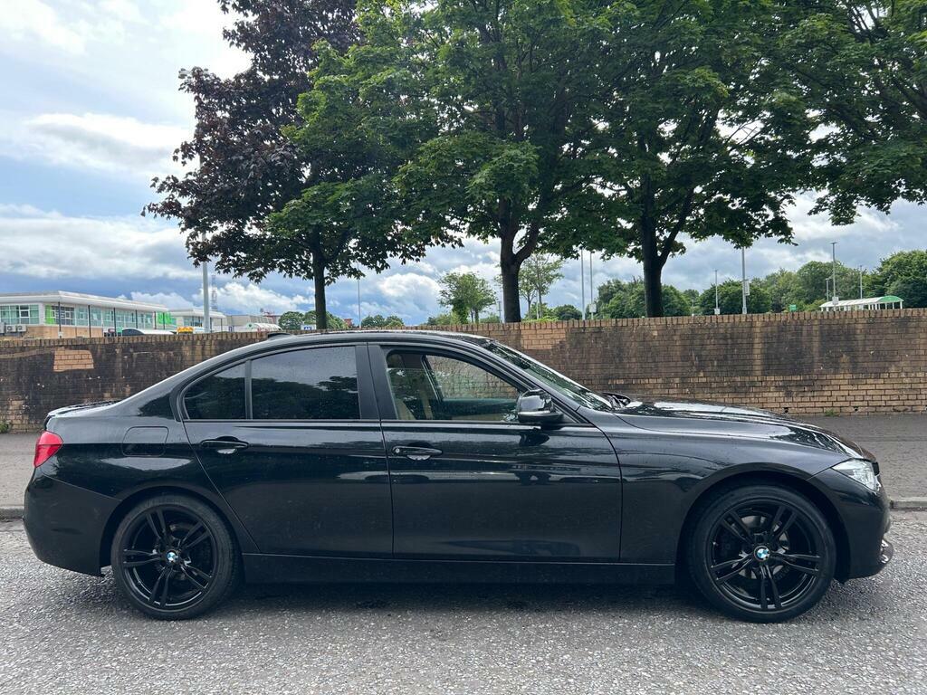 BMW 3 Series 2.0 320I M Sport Euro 6 Ss Black #1