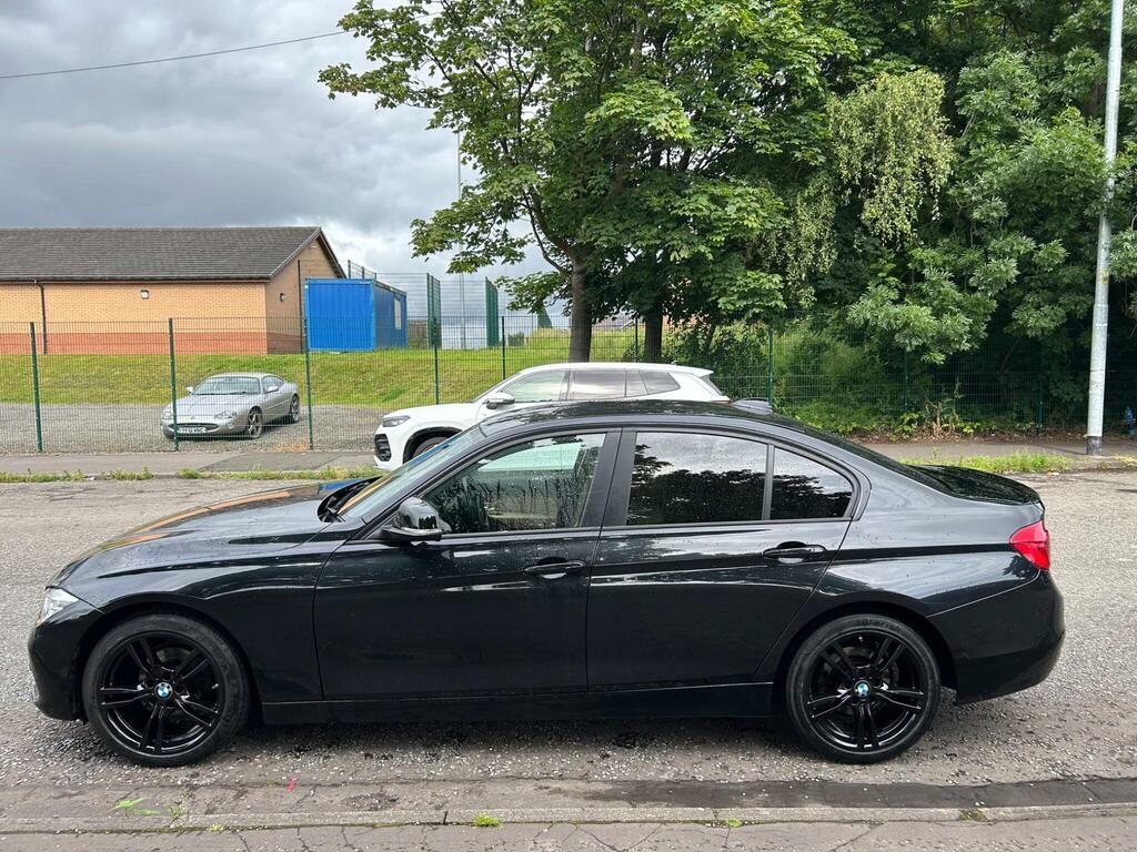 BMW 3 Series 2.0 320I M Sport Euro 6 Ss Black #7