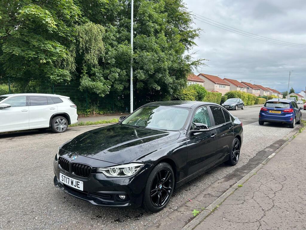 BMW 3 Series 2.0 320I M Sport Euro 6 Ss Black #6