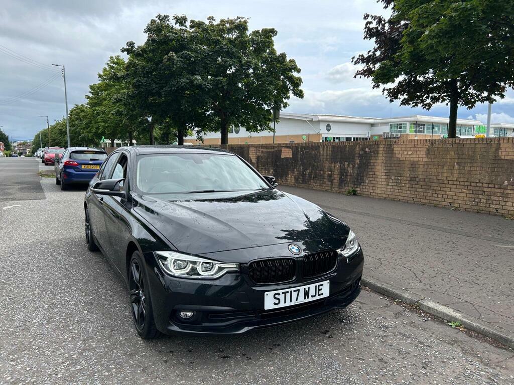 BMW 3 Series 2.0 320I M Sport Euro 6 Ss Black #4