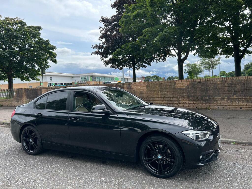 BMW 3 Series 2.0 320I M Sport Euro 6 Ss Black #2