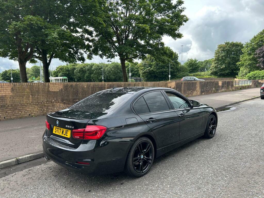 BMW 3 Series 2.0 320I M Sport Euro 6 Ss Black #10