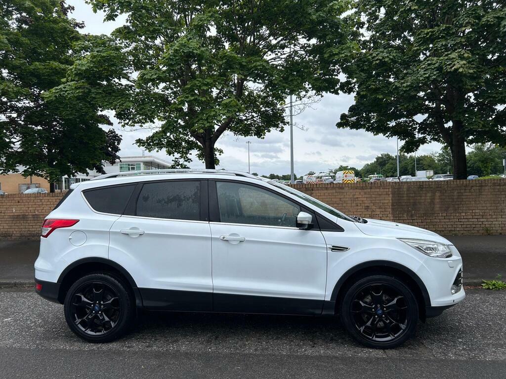 Ford Kuga 2.0 Tdci Titanium X Powershift Awd Euro 6 S S White