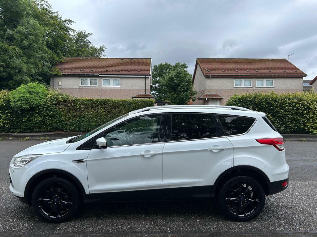 Ford Kuga 2.0 Tdci Titanium X Powershift Awd Euro 6 S S White #6