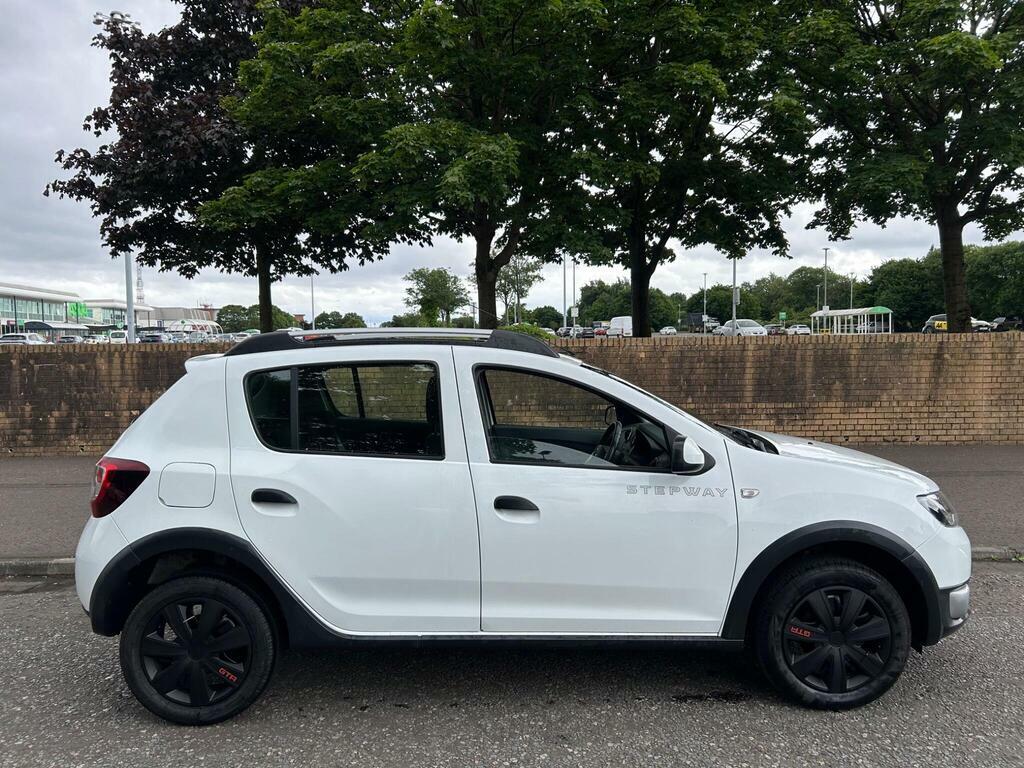 Dacia Sandero Stepway 0.9 Tce Ambiance Hatchback Euro White #10