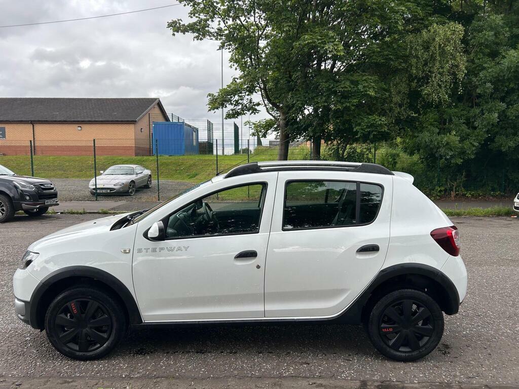 Dacia Sandero Stepway 1.5 Dci Laureate Euro 6 S S White #6