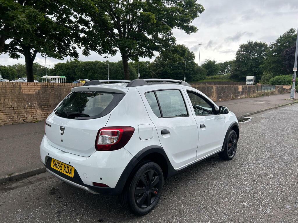 Dacia Sandero Stepway 0.9 Tce Ambiance Hatchback Euro White #9