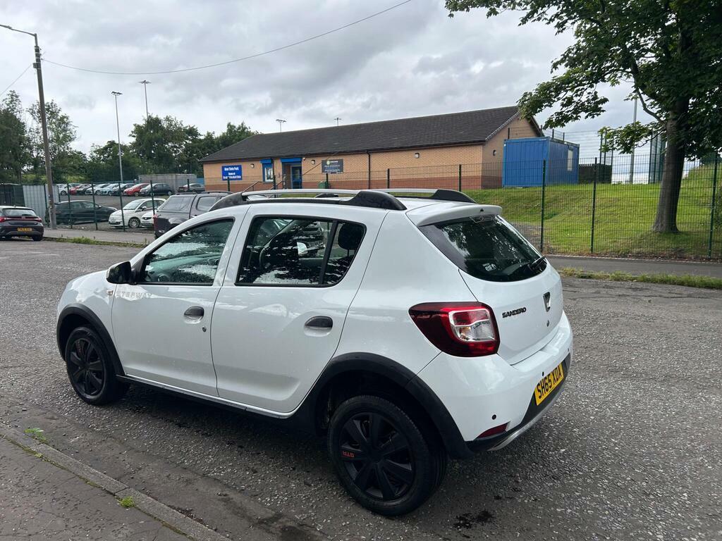 Dacia Sandero Stepway 0.9 Tce Ambiance Hatchback Euro White #7