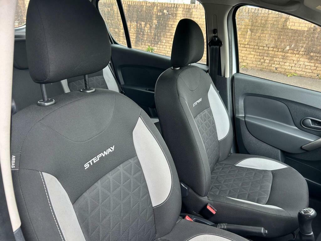 Dacia Sandero Stepway 0.9 Tce Ambiance Hatchback Euro White #12
