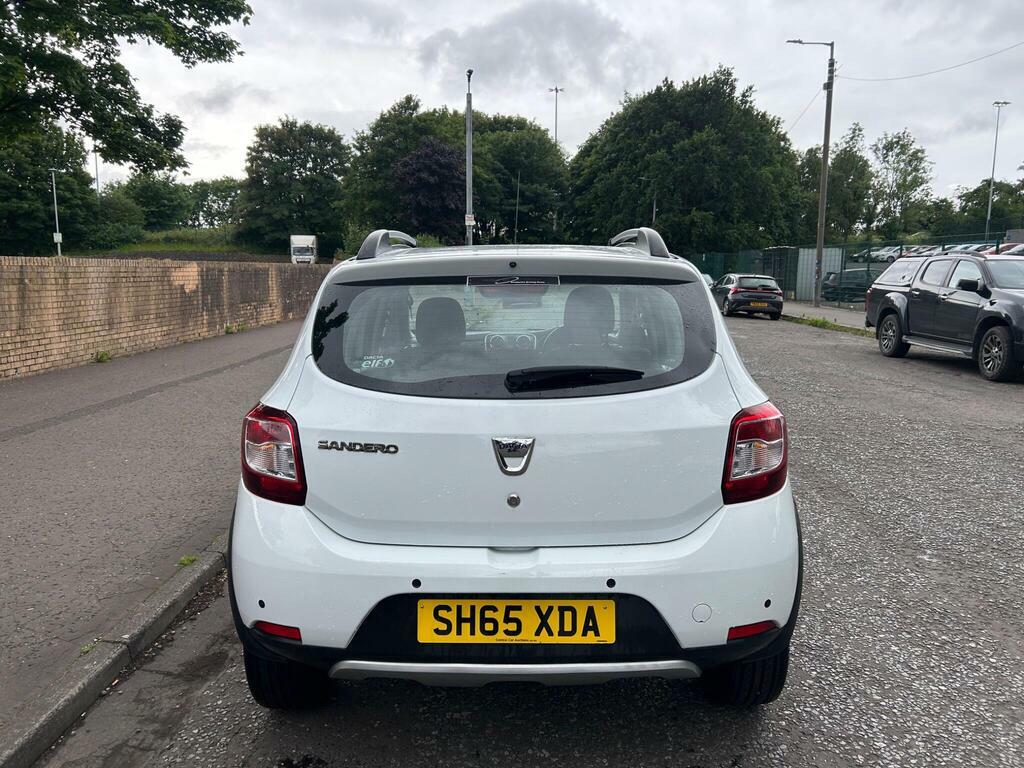 Dacia Sandero Stepway 0.9 Tce Ambiance Hatchback Euro White #8