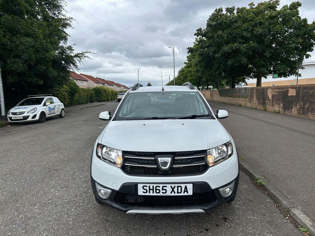 Dacia Sandero Stepway 1.5 Dci Laureate Euro 6 S S White #2