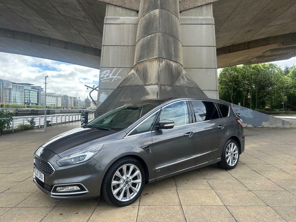 Ford S-Max 2.0 Tdci Vignale Powershift Euro 6 S S Grey #2