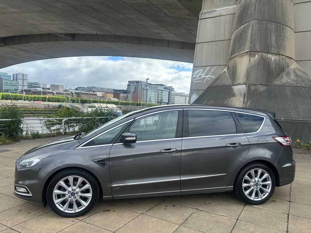Ford S-Max 2.0 Tdci Vignale Powershift Euro 6 S S Grey #4