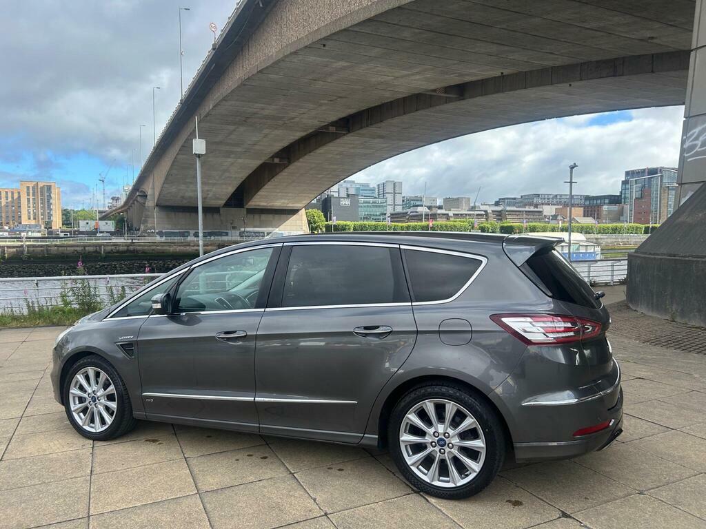 Ford S-Max 2.0 Tdci Vignale Powershift Euro 6 S S Grey #5