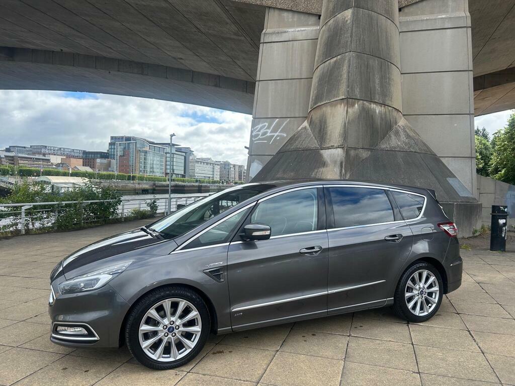 Ford S-Max 2.0 Tdci Vignale Powershift Euro 6 S S Grey #3