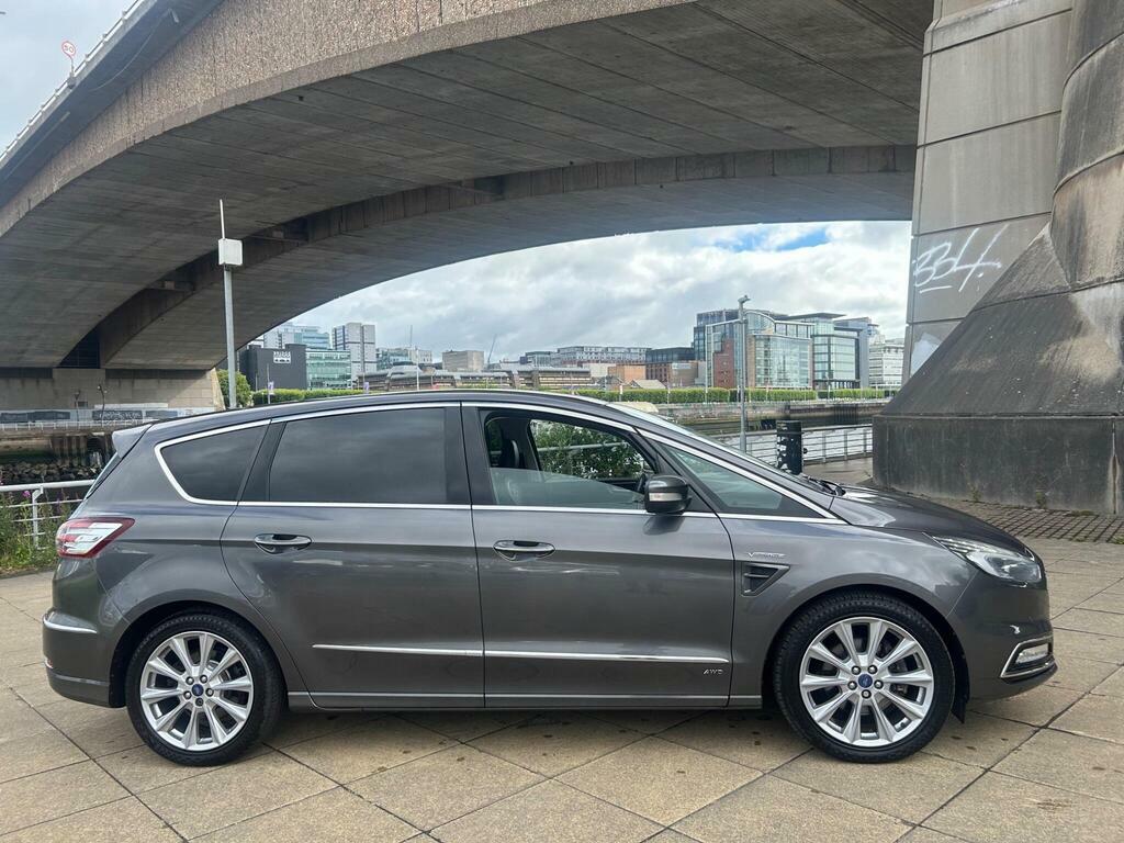 Ford S-Max 2.0 Tdci Vignale Powershift Euro 6 S S Grey