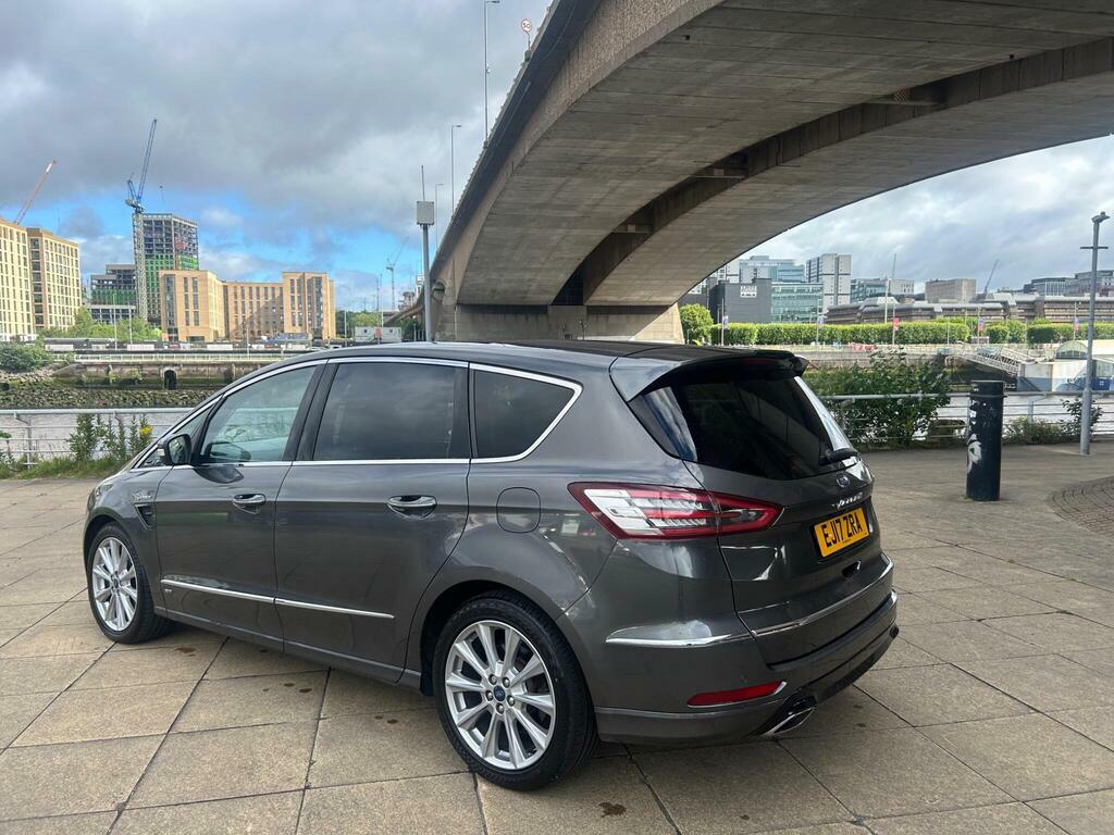 Ford S-Max 2.0 Tdci Vignale Powershift Euro 6 S S Grey #6