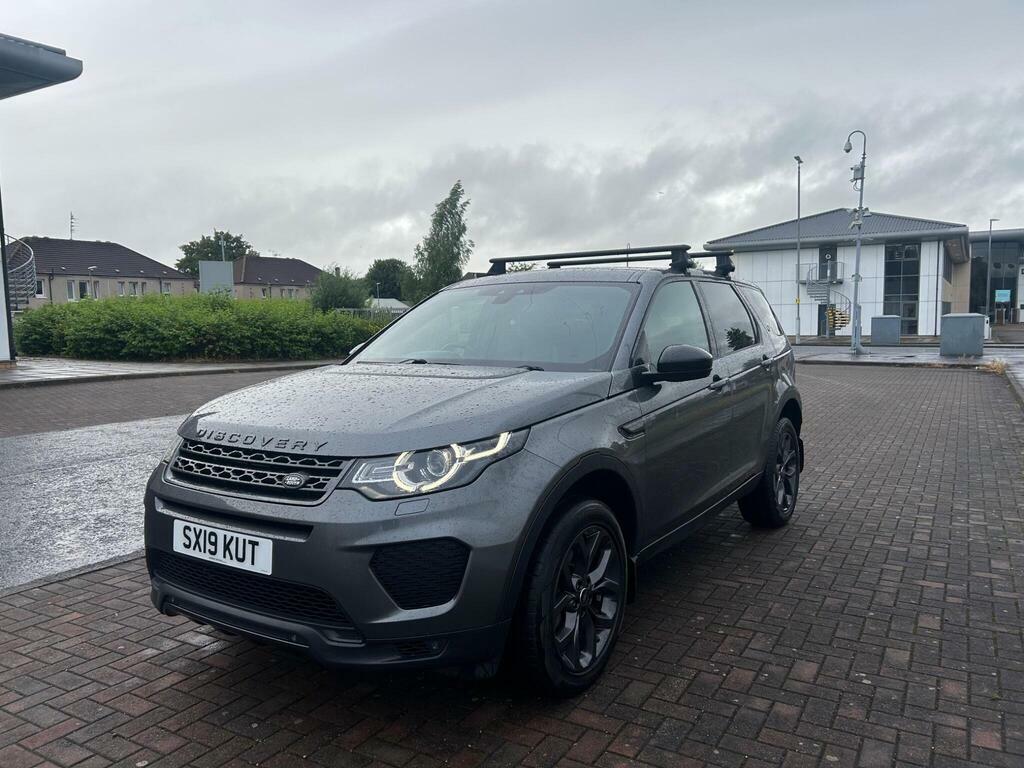 Land Rover Discovery Sport 2.0 Td4 Landmark 4Wd Euro 6 S S SX19KUT Grey #5
