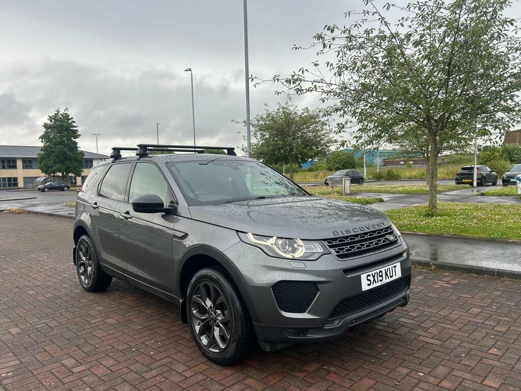 Land Rover Discovery Sport 2.0 Td4 Landmark 4Wd Euro 6 S S SX19KUT Grey #3