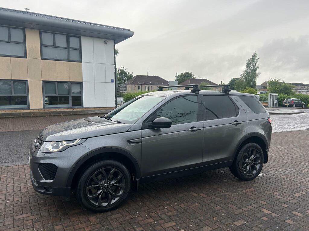 Land Rover Discovery Sport 2.0 Td4 Landmark 4Wd Euro 6 S S SX19KUT Grey #6