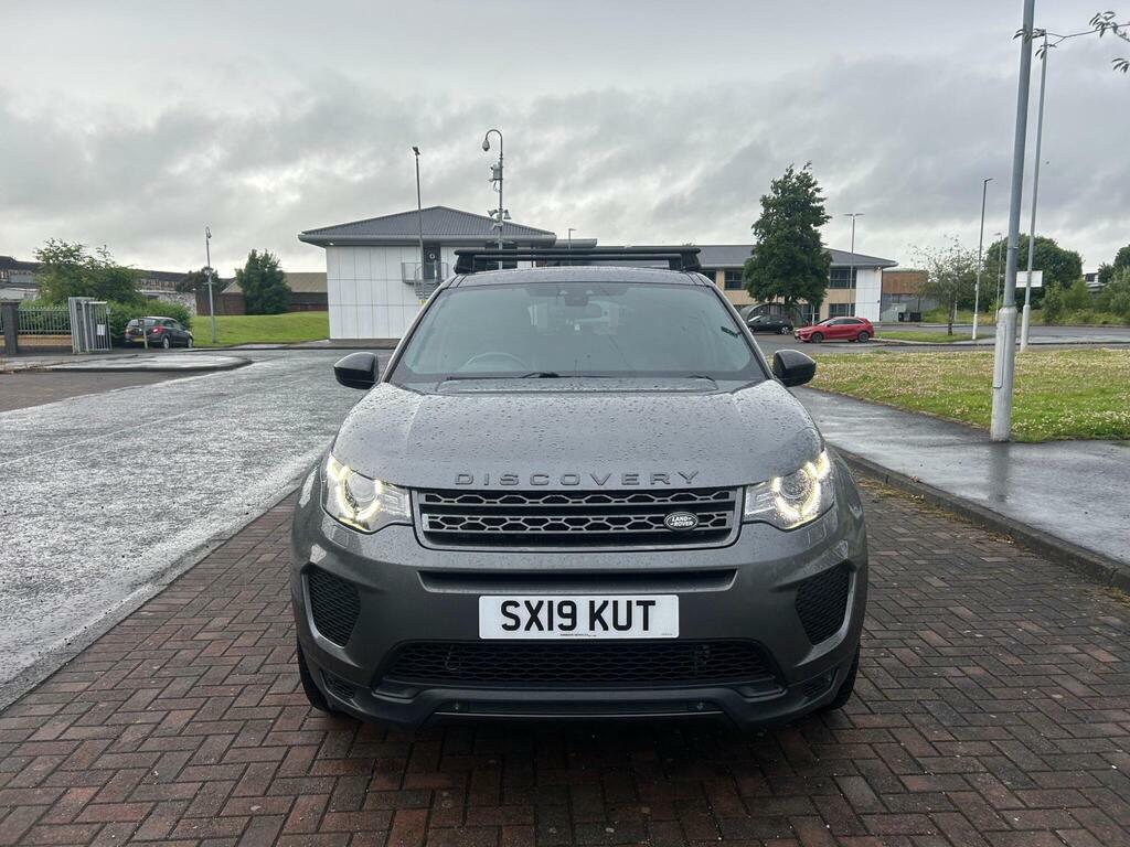 Land Rover Discovery Sport 2.0 Td4 Landmark 4Wd Euro 6 S S SX19KUT Grey #4