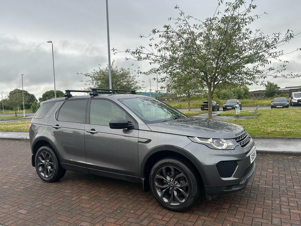 Land Rover Discovery Sport 2.0 Td4 Landmark 4Wd Euro 6 S S SX19KUT Grey #2