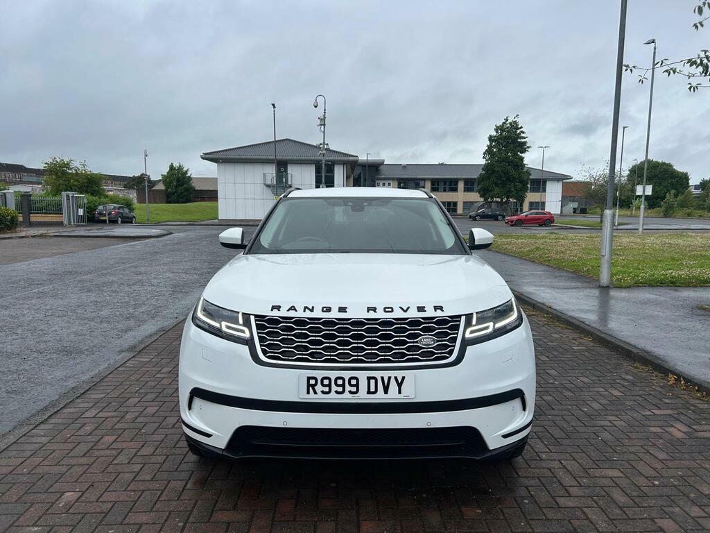 Land Rover Range Rover Velar 2.0 D180 S 4Wd Euro 6 S S White #5