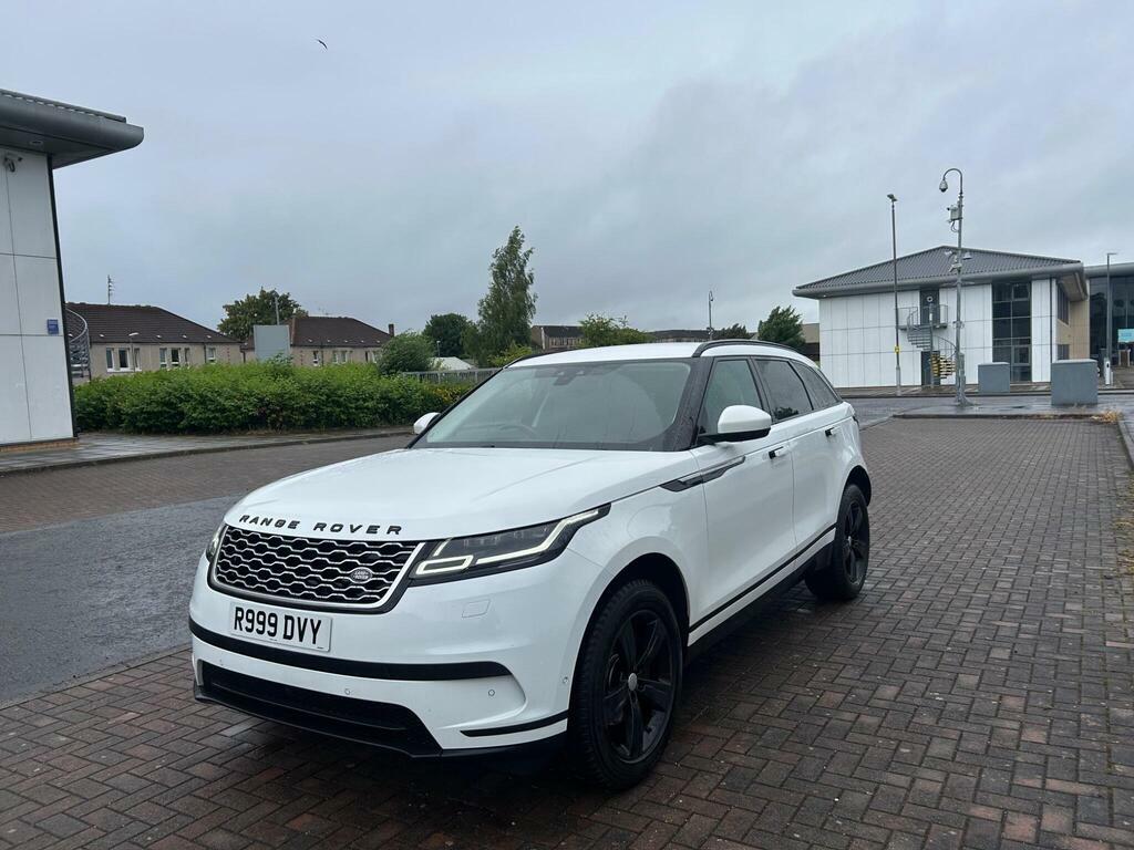 Land Rover Range Rover Velar 2.0 D180 S 4Wd Euro 6 S S White #6