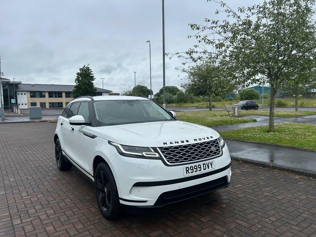 Land Rover Range Rover Velar 2.0 D180 S 4Wd Euro 6 S S White #4